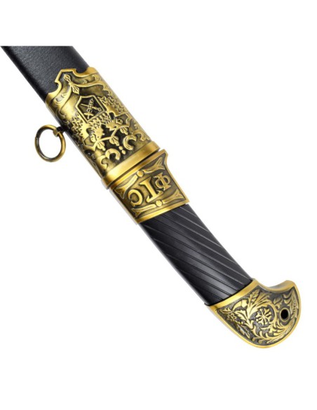 Espada cosaca Shashka ornamental de acero | Katanas y Espadas