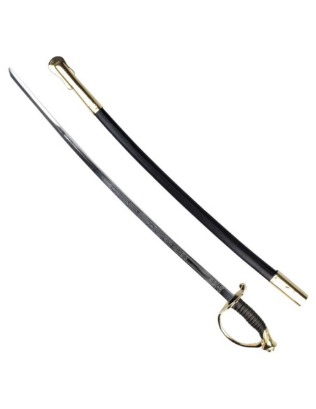 Espada naval ceremonial ornamental de acero | Katanas y Espadas
