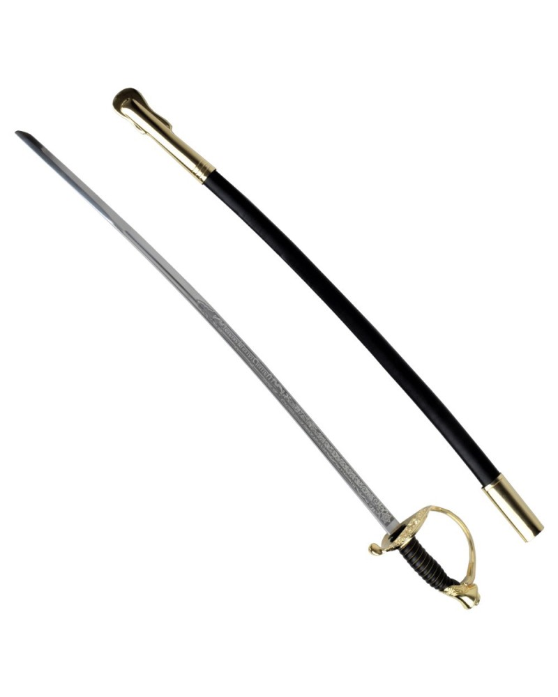 Espada naval ceremonial ornamental de acero | Katanas y Espadas