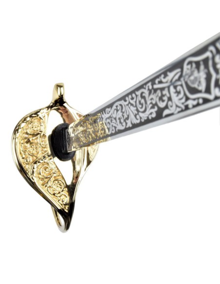 Espada naval ceremonial ornamental de acero | Katanas y Espadas