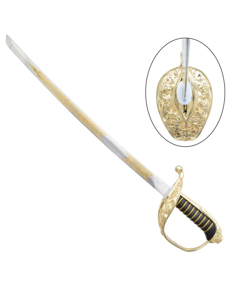Sable sommelier ornamental de acero | Katanas y Espadas