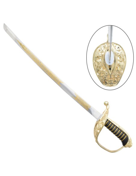 Sable sommelier ornamental de acero | Katanas y Espadas