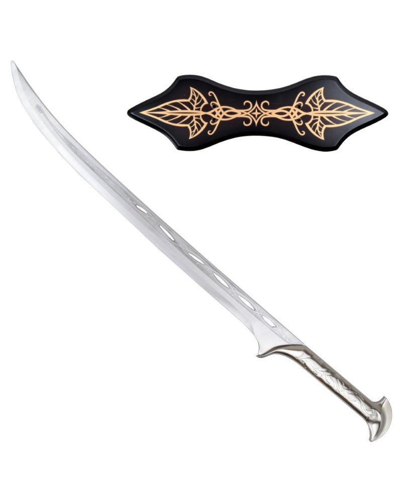 Espada Thranduil El Señor de los Anillos de acero | Katanas y Espadas