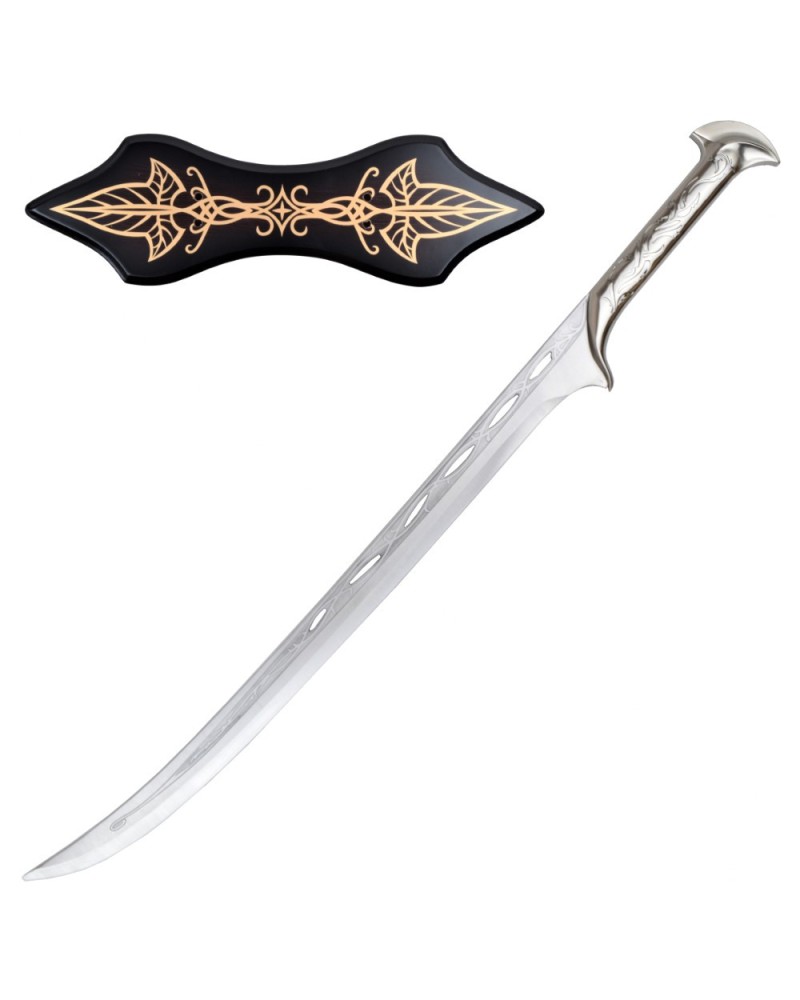 Espada Thranduil El Señor de los Anillos de acero | Katanas y Espadas