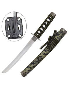 Set negro katana wakizashi y tanto ornamental | Katanas y Espadas