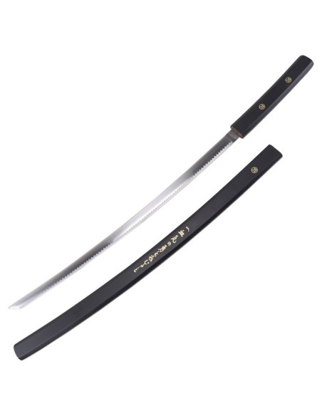 Katana Goemon Ishikawa Lupin III negra ornamental | Katanas y Espadas