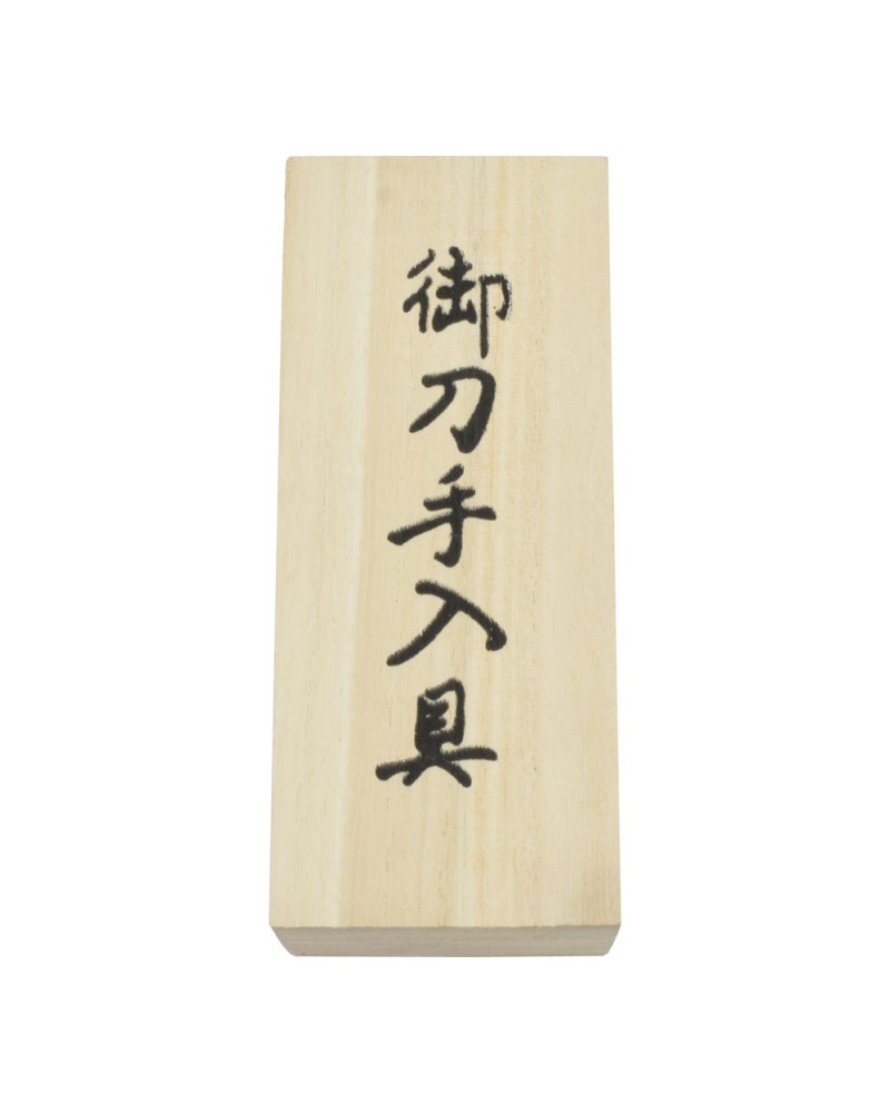 Kit de mantenimiento tradicional japonés para | Katanas y Espadas