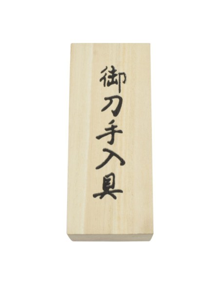 Kit de mantenimiento tradicional japonés para | Katanas y Espadas