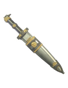 Daga romana ornamental de acero | Katanas y Espadas