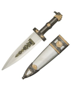Daga romana ornamental de acero | Katanas y Espadas 2