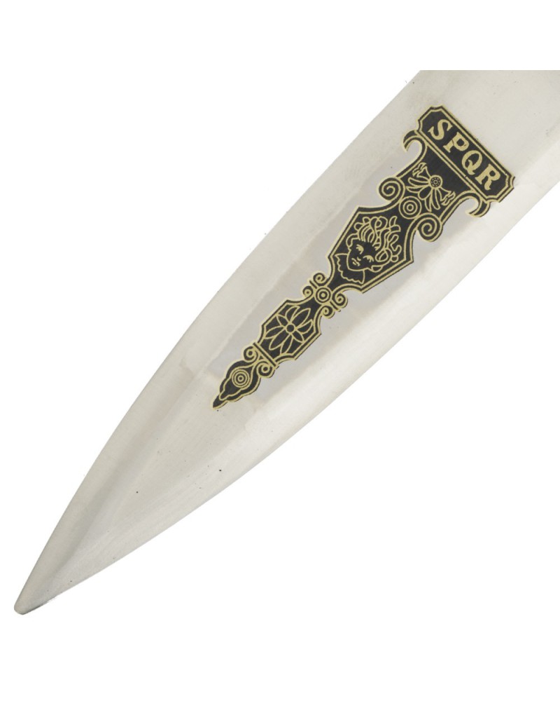 Daga romana ornamental de acero | Katanas y Espadas
