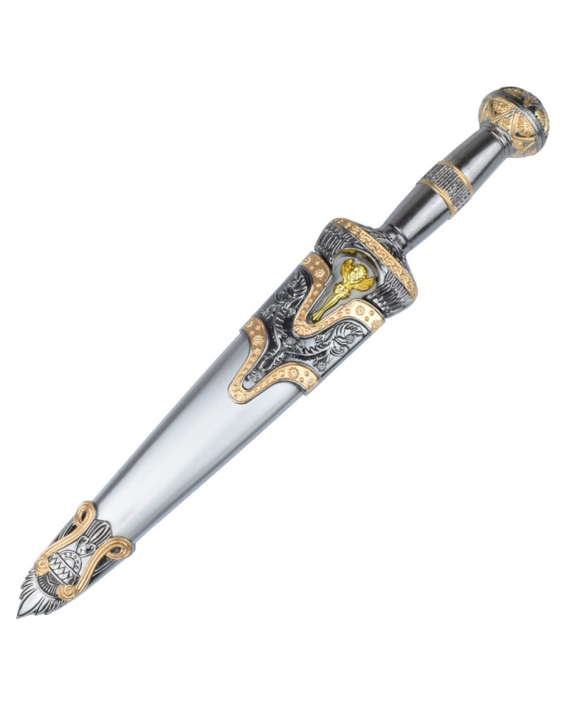 Daga ornamental de acero | Katanas y Espadas