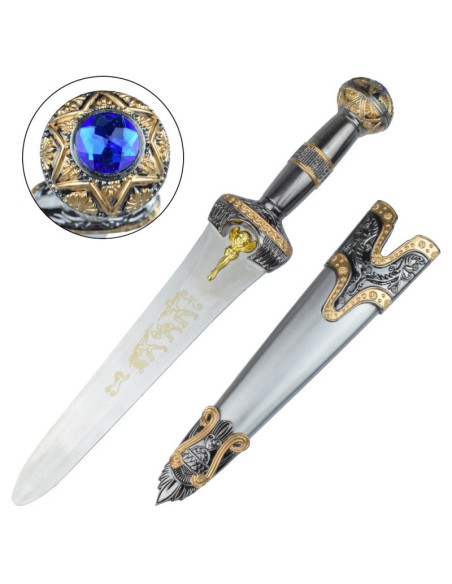 Daga ornamental de acero | Katanas y Espadas