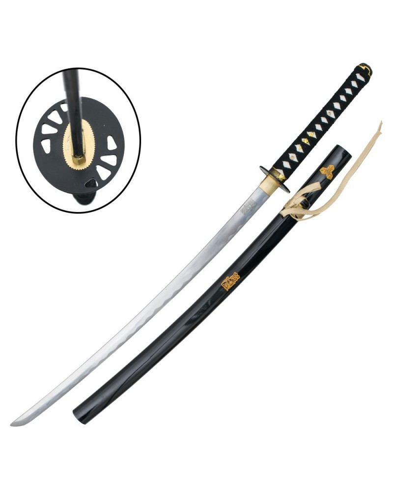 Katana Kill Bill ornamental de metal | Katanas y Espadas