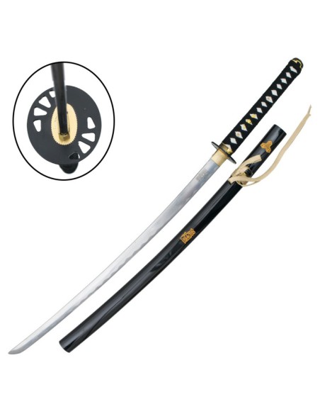 Katana Kill Bill ornamental de metal | Katanas y Espadas