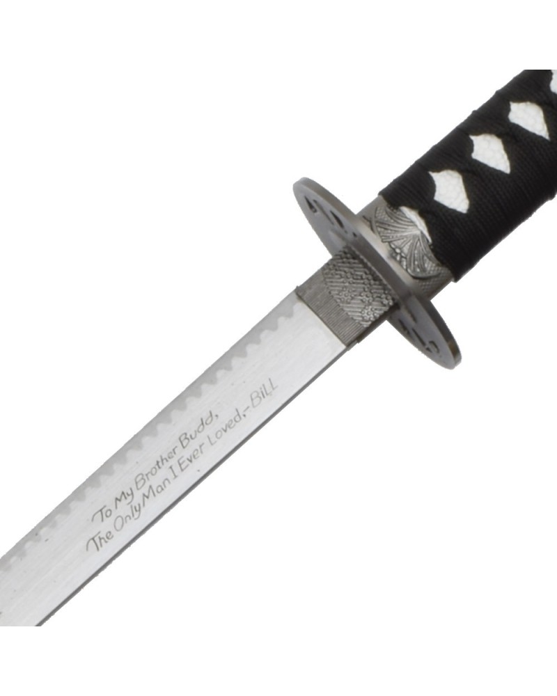 Katana Budd Kill Bill ornamental de metal | Katanas y Espadas