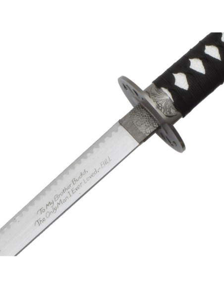 Katana Budd Kill Bill ornamental de metal | Katanas y Espadas