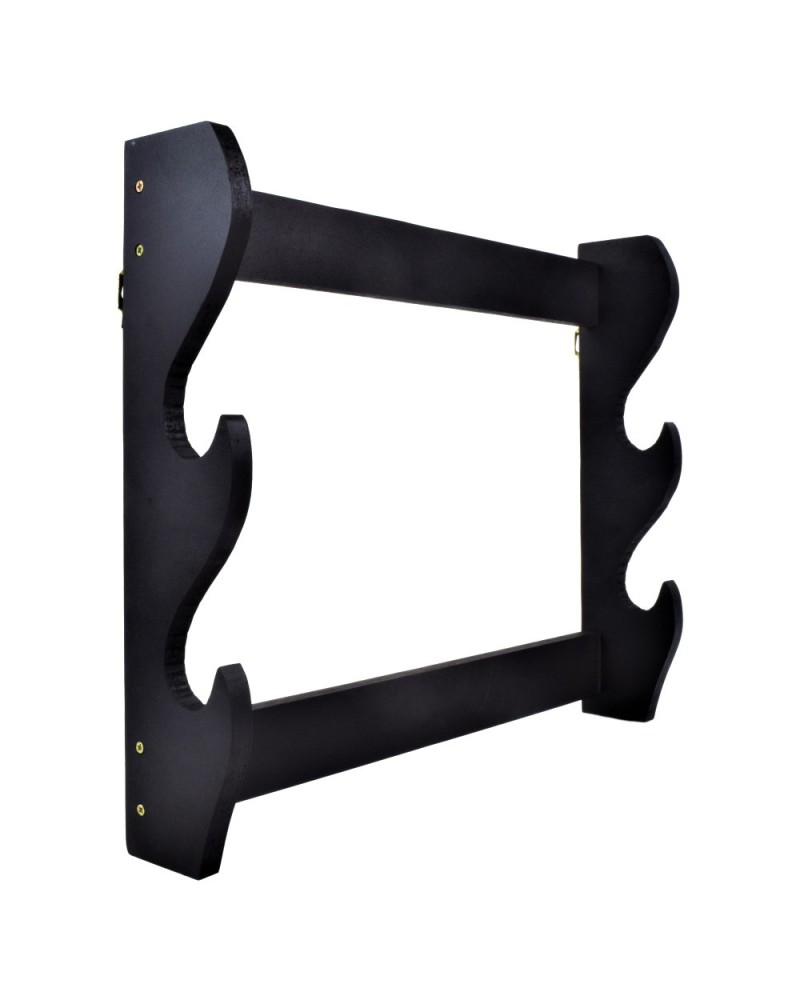 Soporte de pared para 2 katanas de madera | Katanas y Espadas