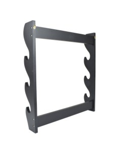Soporte de pared para 3 katanas de madera | Katanas y Espadas 2
