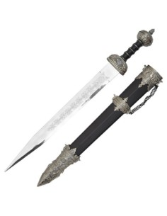 Daga romana ornamental de acero | Katanas y Espadas