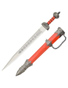 Daga romana ornamental de acero | Katanas y Espadas