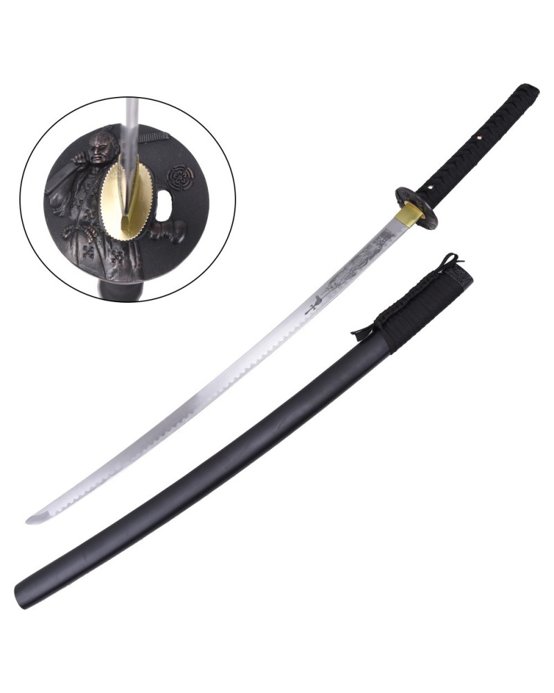 Katana ornamental de acero | Katanas y Espadas