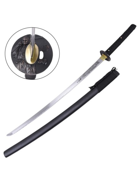 Katana ornamental de acero | Katanas y Espadas