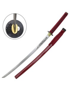 Katana ornamental de acero al carbono | Katanas y Espadas
