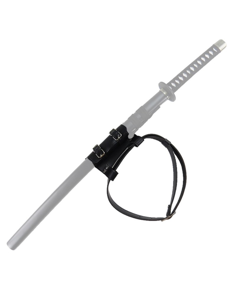 Funda de cinturón para 1 katana de cuero sintético | Katanas y Espadas