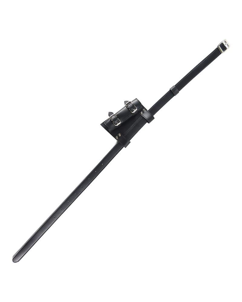 Funda de cinturón para 1 katana de cuero sintético | Katanas y Espadas