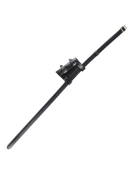 Funda de cinturón para 1 katana de cuero sintético | Katanas y Espadas