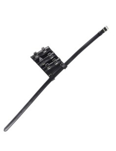 Funda de cinturón para 3 katanas de cuero sintético | Katanas y
