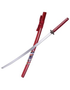 Katana con vaina de madera dragón | Katanas y Espadas