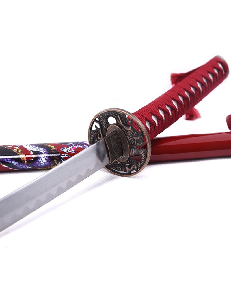 Katana con vaina de madera dragón | Katanas y Espadas