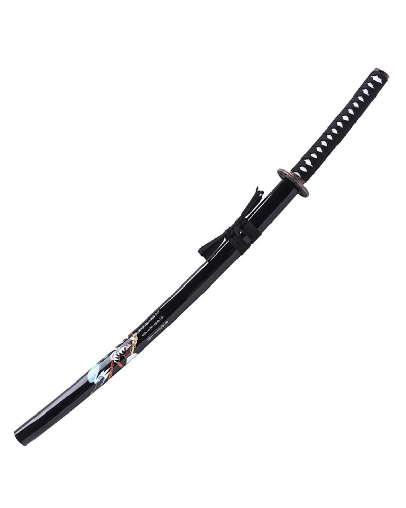 Katana ornamental de acero de color | Katanas y Espadas