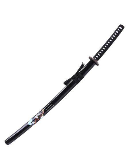 Katana ornamental de acero de color | Katanas y Espadas