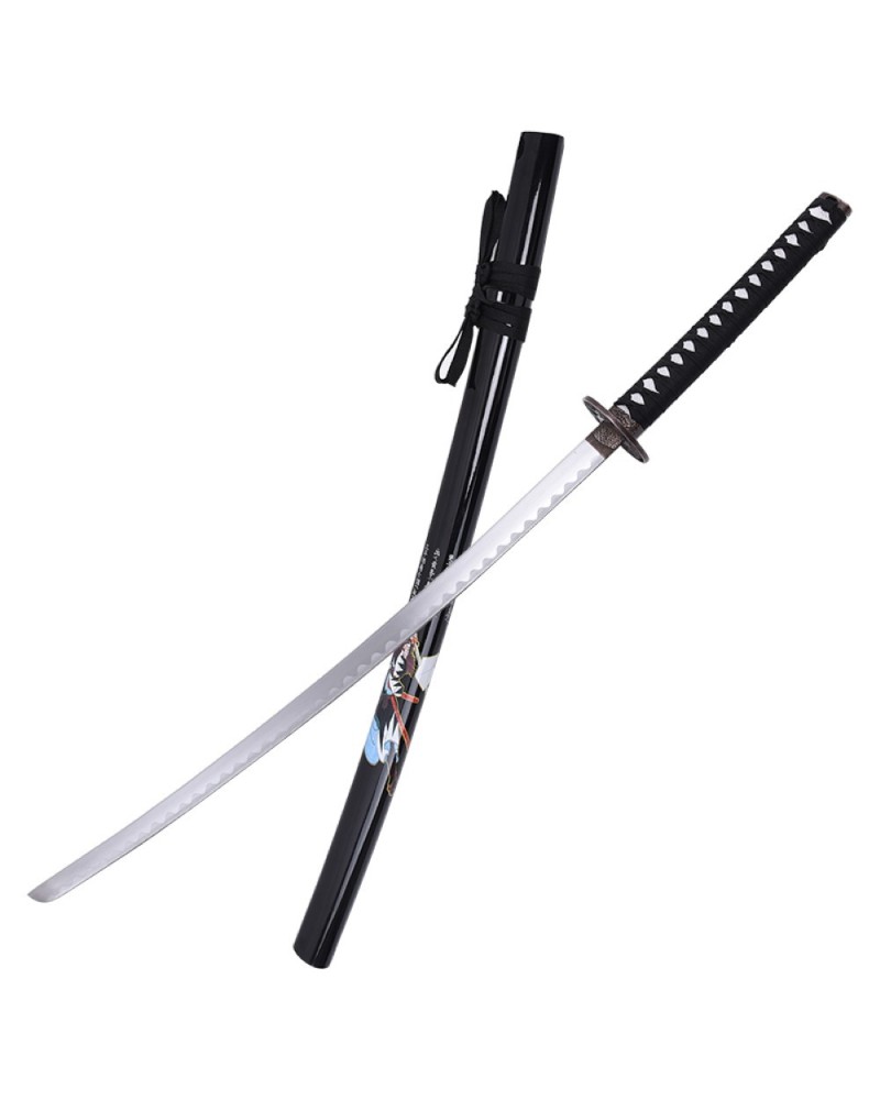 Katana ornamental de acero de color | Katanas y Espadas