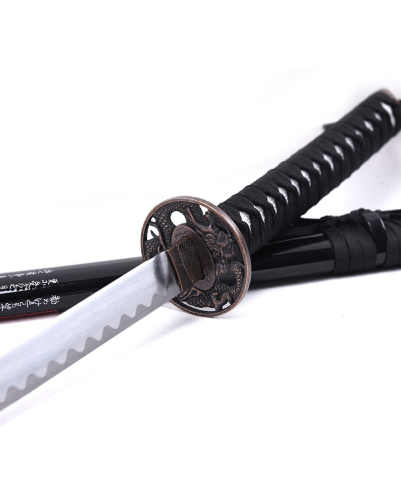 Katana ornamental de acero de color | Katanas y Espadas