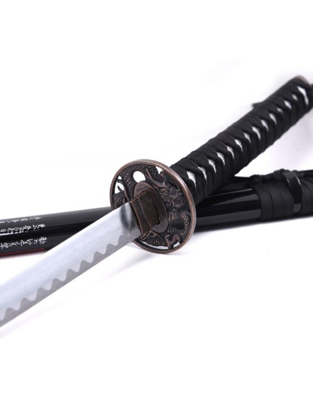 Katana ornamental de acero de color | Katanas y Espadas