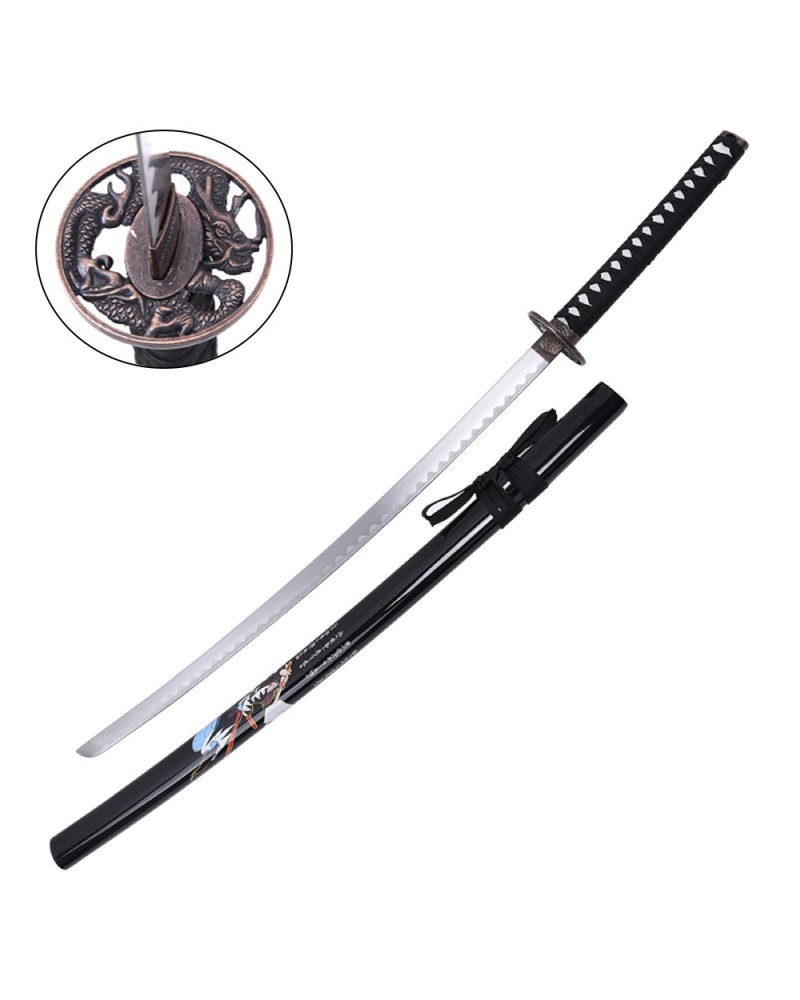 Katana ornamental de acero de color | Katanas y Espadas