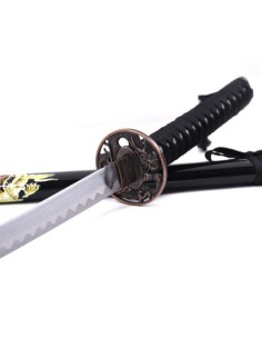 Katana con vaina de madera dragón | Katanas y Espadas 2