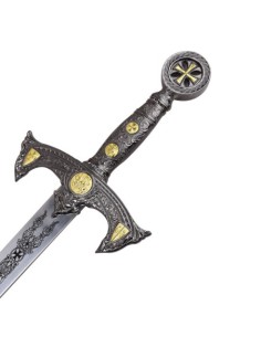 Espada templaria ornamental de acero | Katanas y Espadas 2