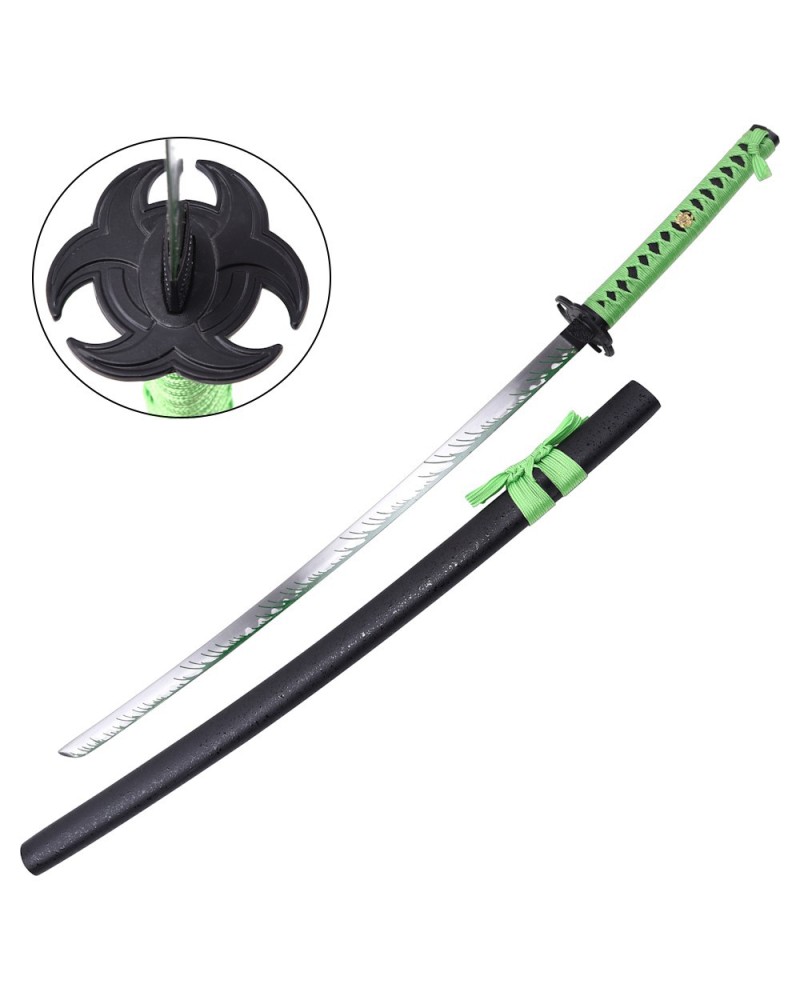 Katana película zombi ornamental de acero | Katanas y Espadas