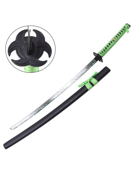 Katana película zombi ornamental de acero | Katanas y Espadas