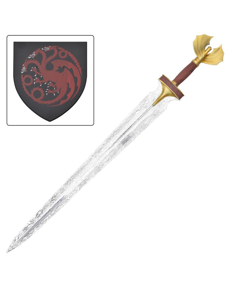 Espada Rhaenyra 's House of the Dragon ornamental | Katanas y Espadas