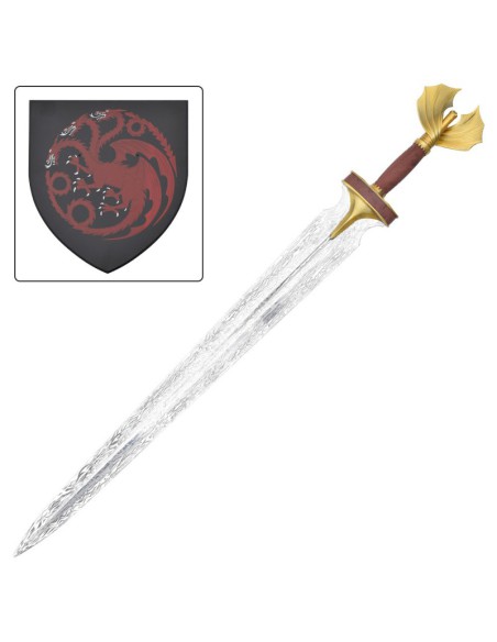 Espada Rhaenyra 's House of the Dragon ornamental | Katanas y Espadas