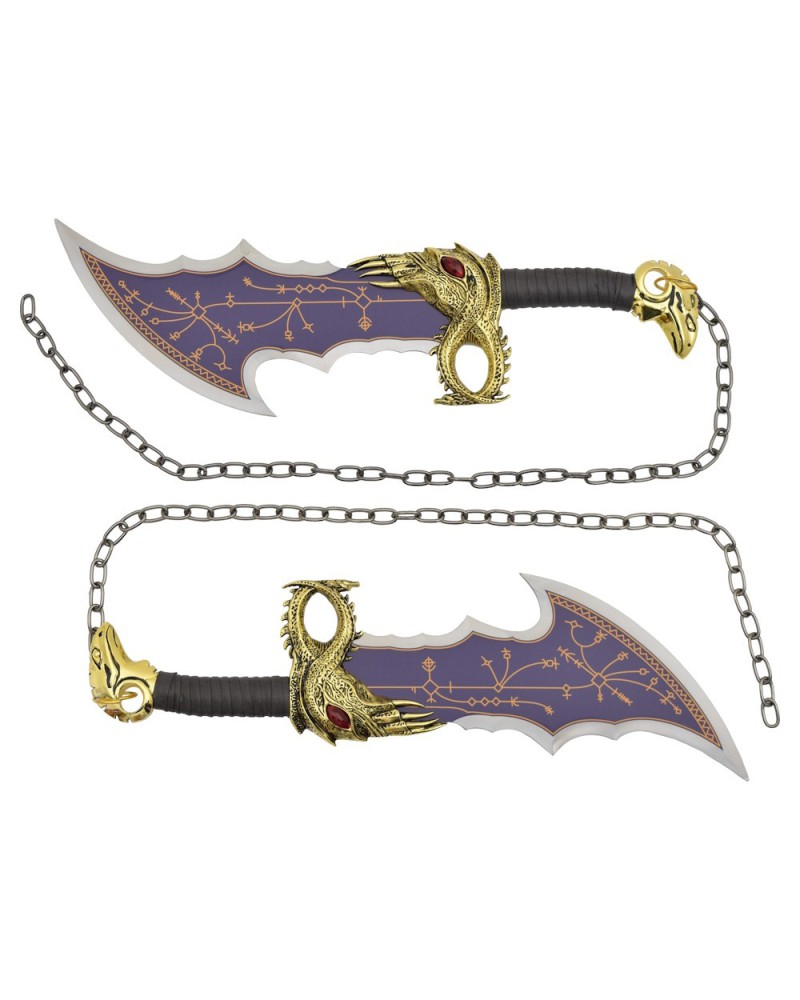 Set de dagas Kratos' Blades of Chaos God of War | Katanas y Espadas