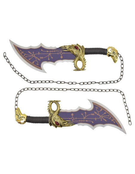 Set de dagas Kratos' Blades of Chaos God of War | Katanas y Espadas
