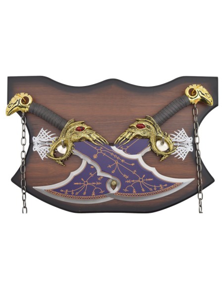 Set de dagas Kratos' Blades of Chaos God of War | Katanas y Espadas