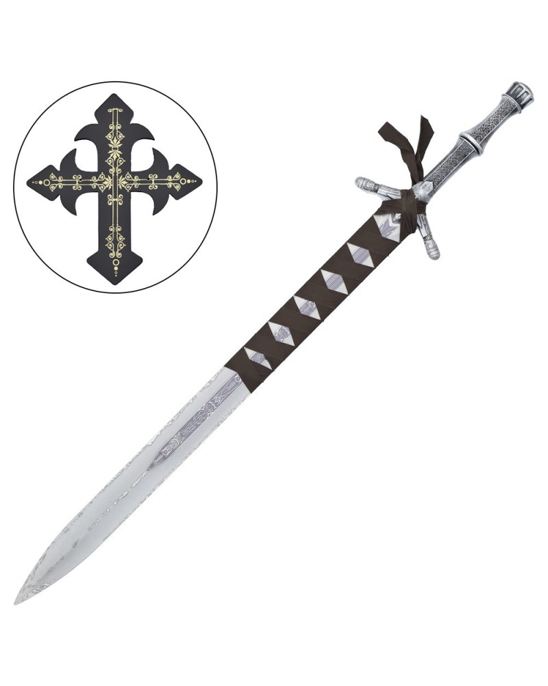 Espada Holy Moonlight Bloodborne ornamental de | Katanas y Espadas